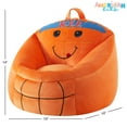 American Kids Squishy Basketball Bean Bag ChairChair