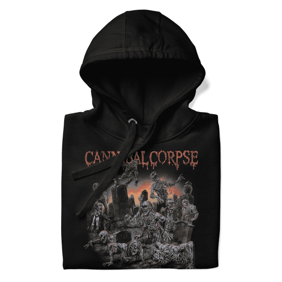 Cannibal Corpse RIP Hoodie