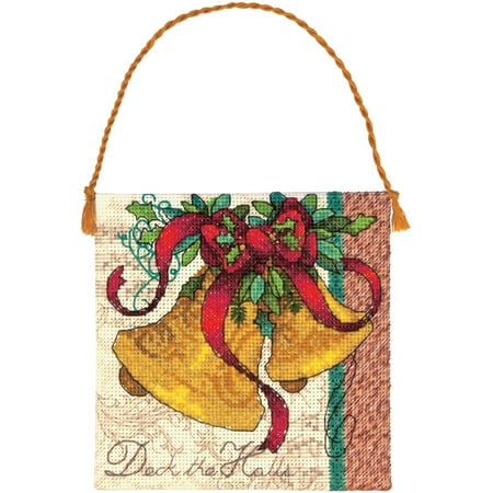 - Dimensions Gold Collection Petites Bells Ornament Counted Cross Stitch , 4,.25