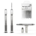 thumbnail image 1 of Woodworking Tools Drilling Rotary Tool Manual Twist Drill Bit Aluminum Alloy Micro 05-30mm Hand Drill for Jewelry Craft Watch, 1 of 5
