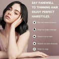 thumbnail image 3 of Maycheer Hairline Shadow Powder, Maycheer Hair Shadow, Magic Root Cover Up, 30 Colors Grey Hair Coverage Touch Up, Hair Powder for Gray Hair Coverage with Mirror and Cushion (#4 Gray), 3 of 9