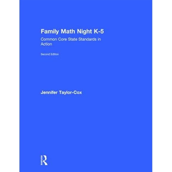 Pre-Owned Family Math Night K-5: Common Core State Standards in Action, (Hardcover)