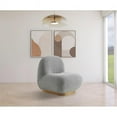 thumbnail image 2 of Meridian Furniture Chaise d'Appoint en Tissu Liam Gris, 2 of 5