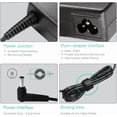 thumbnail image 3 of Genuine 180w Power Adapter asus For Sager NP8851 NP8968 16" RTX3070 Clevo P955ER, 3 of 5