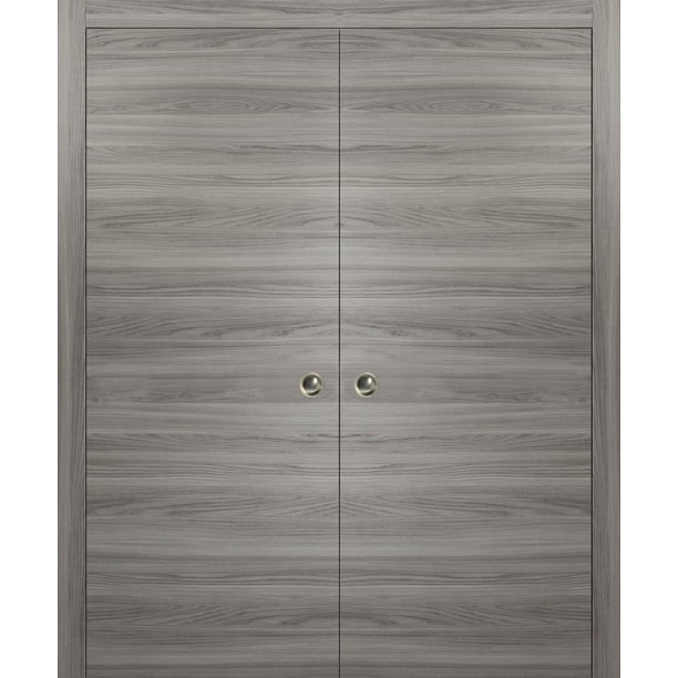 Modern Double Pocket Closet Doors 48 X 80 Com Modern Double Pocket Closet Doors 48 X, Sliding Pocket Closet Doors
