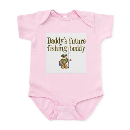 

CafePress - Daddy s Future Fishing Buddy Infant Creeper - Baby Light Bodysuit