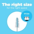 thumbnail image 2 of GUM Proxabrush Go-Betweens Interdental Brush Refills, Wide, 16 Count - 614V, 2 of 4