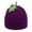 Purple Grape Hat, variant on Milageto Y2K Beanie for Women Anime Aesthetic Warm Costume Accessories Crochet Beanie Yellow Lemon Hat