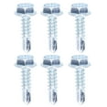 thumbnail image 4 of Tornillo Autoperforante, Evita El Agrietamiento Tornillos De Chapa Chapados En Zinc Estándar Resistente A La Corrosión Para Trabajos En Madera ANGGREK Otros, 4 of 8