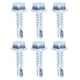 thumbnail image 5 of Surtido De 250 Tornillos Autoperforantes, Sujetadores De Acero Al Carbono Chapados En Zinc Para Trabajos En Chapa De Metal Y Madera M4.8x19, 5 of 7