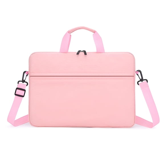 TELOLY Women's Water-Repellent 14" Laptop Messenger Bag, Pink