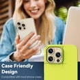 thumbnail image 5 of Smasener Camera Lens Protector for iPhone 14 Pro/iPhone 14 Pro Max 2022 Release (NOT for iPhone 14/14 Plus), Scratch Resistant, High Definition, Case Friendly, 5 of 7