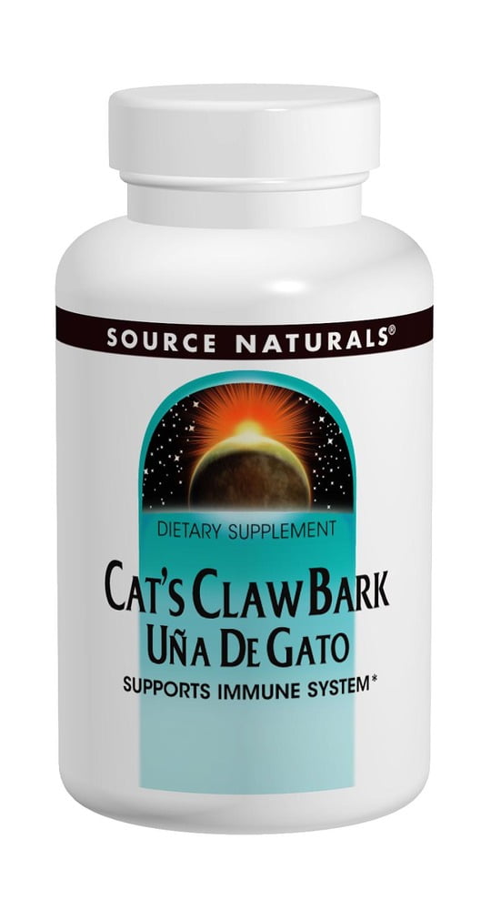 Cat's Claw 1000mg Source Naturals, Inc. 30 Tabs