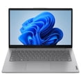 thumbnail image 2 of Laptop Lenovo V14 G4 AMN: Procesador AMD Ryzen 5 7520U (hasta 4.3 Ghz), Memoria de 16GB LPDDR5, SSD de 512GB, Pantalla de 14" LED, Video Radeon 610M, Teclado en Español, S.O. Windows 11 Home., 2 of 4