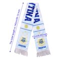 thumbnail image 2 of Bufanda personalizada de 140x130cm bufandas de fútbol estampadas de doble cara bufanda de algodón para animar al aficionado al fútbol ​​regalo para hombres y mujeres, 2 of 5