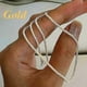 thumbnail image 1 of 2024 2pcs Popular Silver Colour Sparkling Clavicle Chain Choker Necklace Collar For Women Fine Jewelry Wedding Party Birthday Gift--x508yin-Product c x511-0.4, 1 of 5