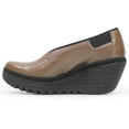 thumbnail image 2 of Fly London Womens YOZA438FLY Rock Leather Shoes, 2 of 4