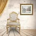 thumbnail image 3 of Murdock, Ramona 32x26 Gold Ornate Wood Framed with Double Matting Museum Art Print Titled - Christmas at the Ranch, 3 of 4
