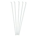 thumbnail image 4 of Unique Bargains 36 Pcs 4G J Bend 280mmx2mm Spokes with Nipples for Bike Bicycle Steel Silver Tone, 4 of 6