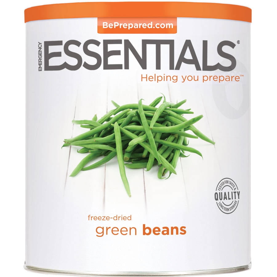 Emergency Essentials FreezeDried Green Beans, 5 oz