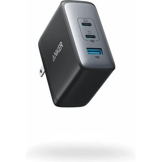 Anker USB C Charger, Anker 735 Charger GaNPrime 65W, PPS 3-Port