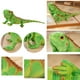 thumbnail image 4 of Peluche Xshelley Realistic Green Lizard 95 cm para niños, 4 of 7