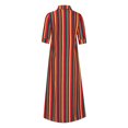 thumbnail image 5 of Leesechin Beach Kaftan Dress for Women Swimsuit Cover Up Loose Casual Maxi Dress Plus Size Dress Homewear for Women, 5 of 6