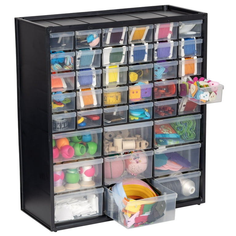 Free Shipping! ArtBin Storage Cabinet with 39 Clear Drawers