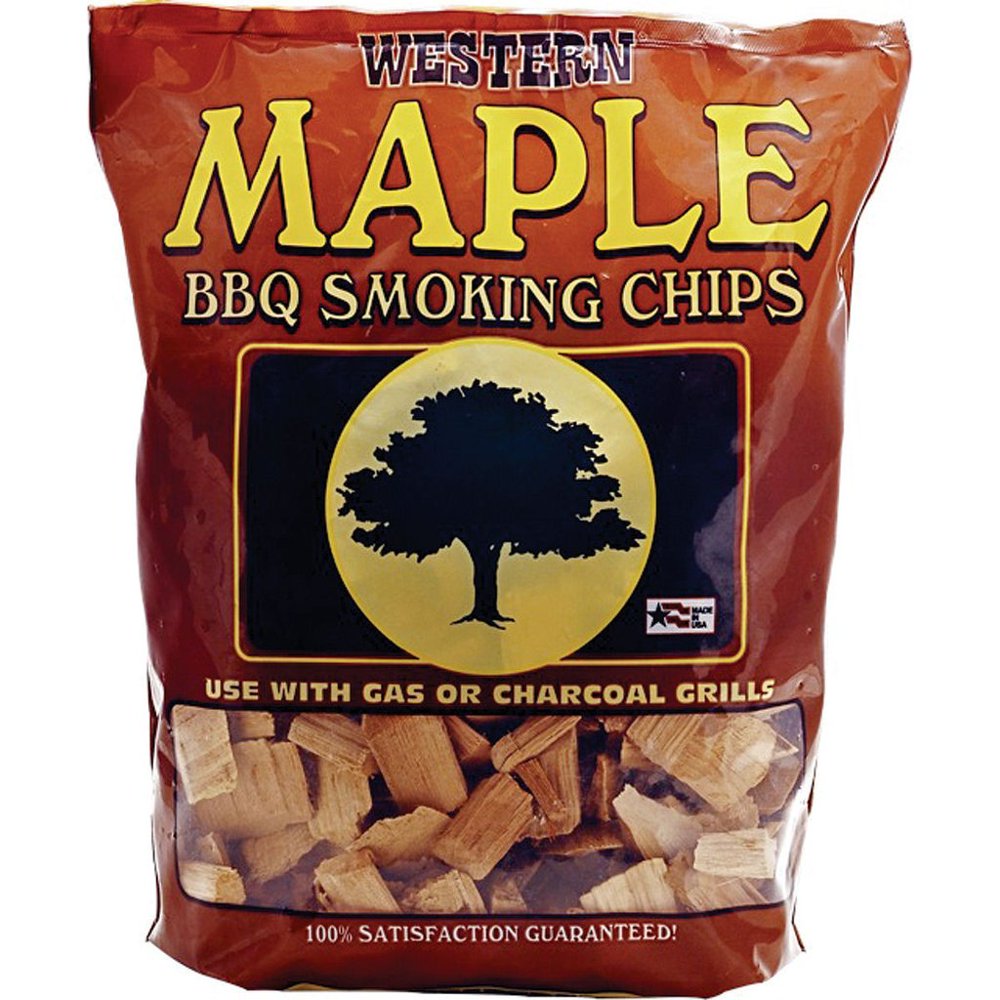 Western Maple Smoking Chips