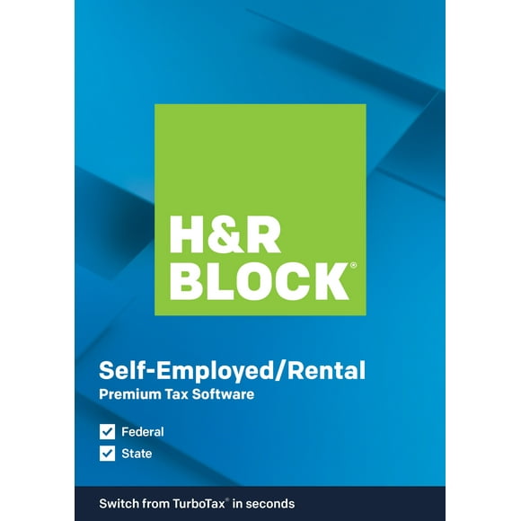 H&R Block Deluxe Software