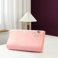 thumbnail image 1 of Hogar y cocina, funda de almohada de satén y seda para el cuello, con cierre de cremallera, suave y transpirable, para cama de 50 cm de largo y 30 cm de ancho., 1 of 9