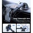 thumbnail image 4 of Soporte para teléfono VICSEED True Strongest Suction para coche, 4 of 7