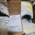thumbnail image 2 of ASICS Men 9US Sneakers White Green Unused Running Athletic, 2 of 3