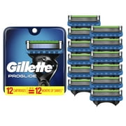 Gillette ProGlide Men's Razor Blades, 12 Blade Refills