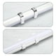 thumbnail image 5 of Clips en U Unique Bargains T5 T8 Soporte para LED Acero Inoxidable Blanco Paquete de 24, 5 of 5