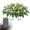 ZB, variant on Headstone Flower Saddle,Large Artificial Cemetery Flowers for Grave,Cemetery Memorial Flowers for Outdoor Tombstone Decorations