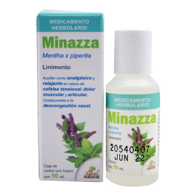 Minazza 10 Ml-salud Natural