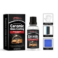 thumbnail image 2 of Ceramic Car Glass Coating Kit – Water Repellent, Rainproof & Oil-Resistant Protection for All Windows, 30ml with Sponge & Gloves multicolor, 2 of 9