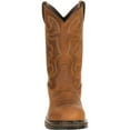 thumbnail image 3 of Rocky Original Ride Branson Steel Toe Waterproof Western Boots, 3 of 7