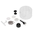 thumbnail image 2 of Hanging Bird Feeder, Video Recording Suction Cup Easy Install Smart Bird Feeder Weather Resistant Real Time Monitoring  for Backyard Round,Triangle, 2 of 7