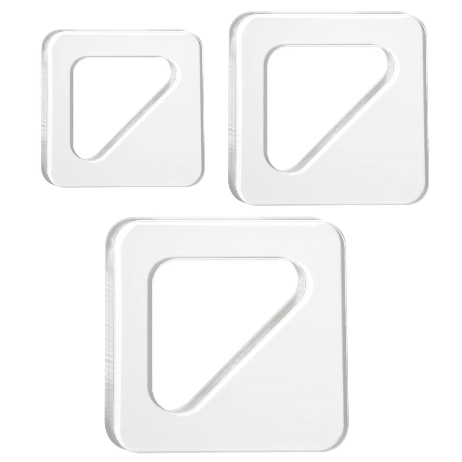 Acrylic Cutting Board Template Clear Handle Cutting Board Router