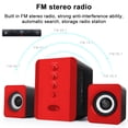 thumbnail image 3 of Arcones y cajas,Mini USB 2.1 Altavoz combinado con cable Subwoofer de música de bajo para computadora portátil de escritorio Tablet PC Teléfono inteligente Vhermosa 2034836-3, 3 of 4