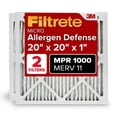 thumbnail image 1 of Filtrete alérgeno filtro de defensa, 20x20x1, 1 of 10