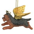 thumbnail image 4 of Design Toscano Honor the Pooch: Yorkie Holiday Dog Angel Ornament, 4 of 5