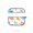 White, variant on abbyrose Tropical Turtles AirPod Case