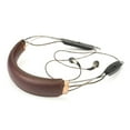 thumbnail image 3 of Klipsch X12 Neckband Bluetooth In-Ear Headphones with cVc Mic, 5Hz to 19kHz Frequency Response, Brown, 3 of 6