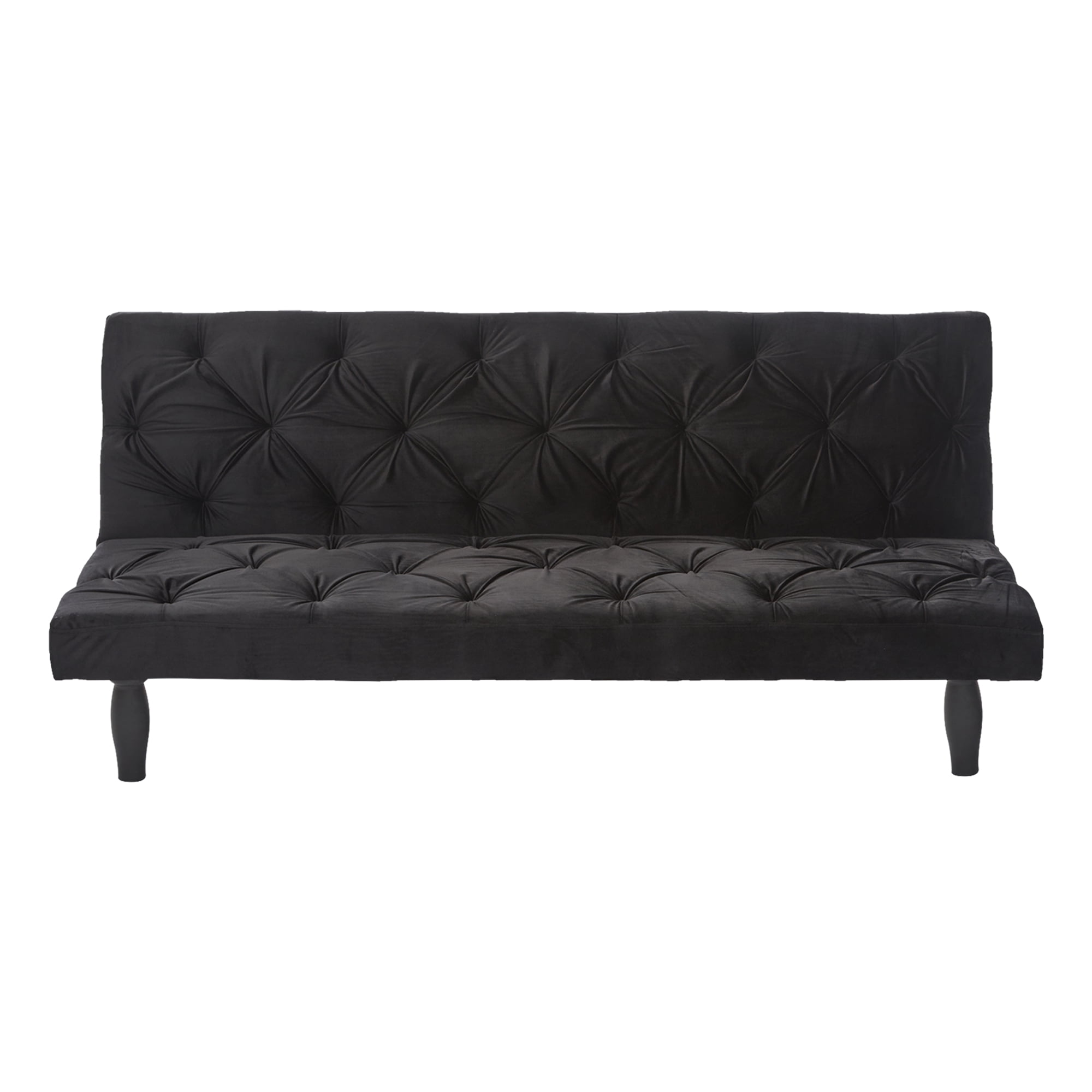 Convertible Futon Sofa Bed with Adjustable Backrest Loveseat Sleeper Couch Suitable for Family Living Room,Apartment, Bedroom