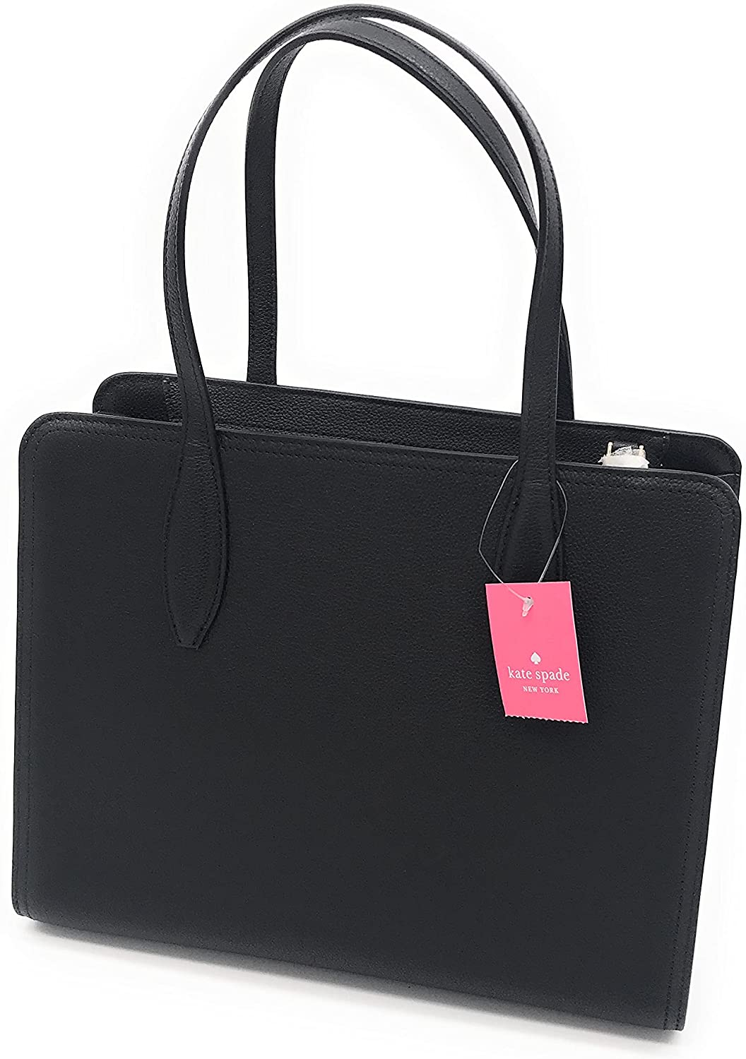 Kate Spade New York Rowe Medium Top Zip Leather Sarchel Black