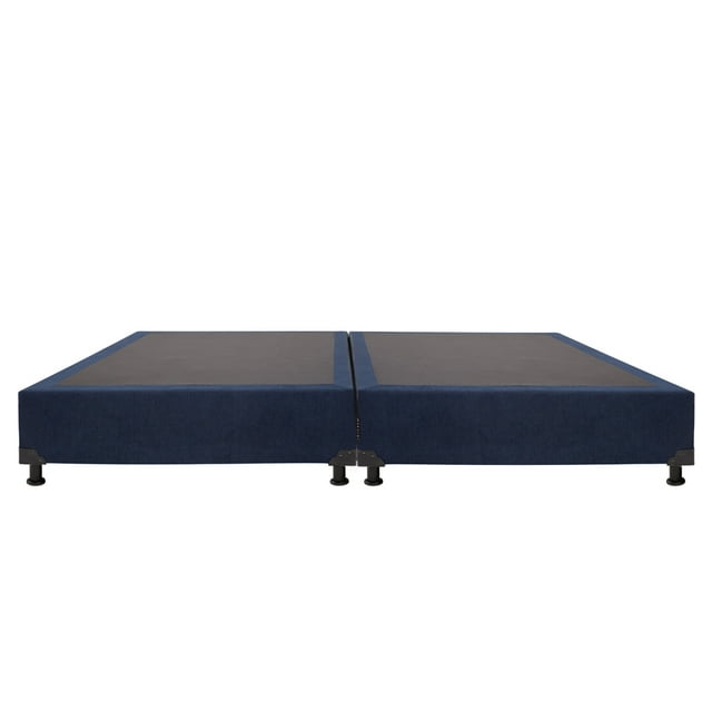 Box Base Cama King Size Dicasa Bless Azul Marino