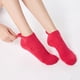 thumbnail image 2 of Dinheiro Calcetines de Yoga para Mujer Antideslizantes con empuñaduras, Ideales para Pilates, Pure Barre, Maternidad, Entrenamiento descalzo, Danza,Gris, 2 of 5